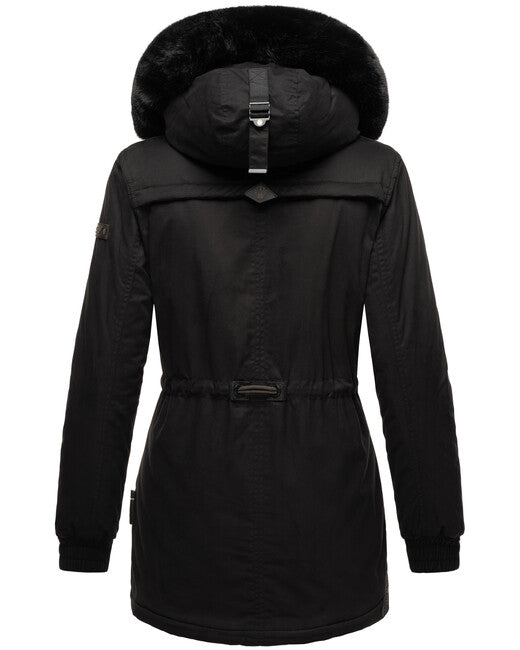 Navahoo Olessa damen Winterjacke, schwarz