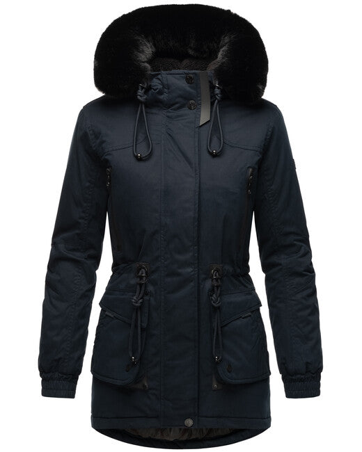 Navahoo Olessa damen Winterjacke, Navy