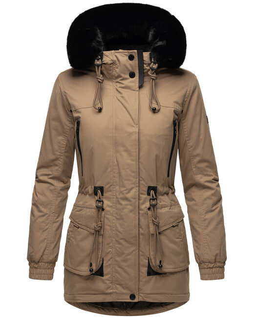 Navahoo Olessa damen Winterjacke, Taupe