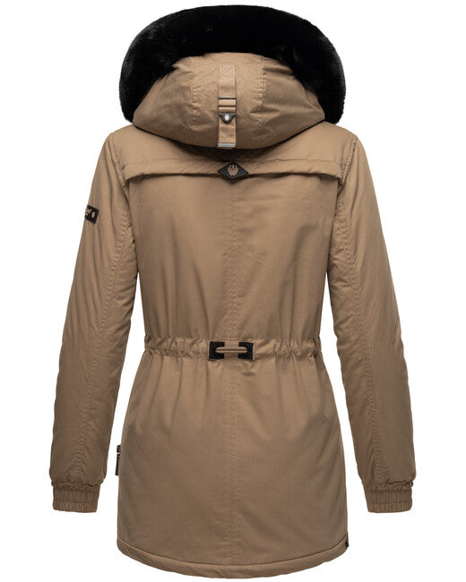 Navahoo Olessa damen Winterjacke, Taupe