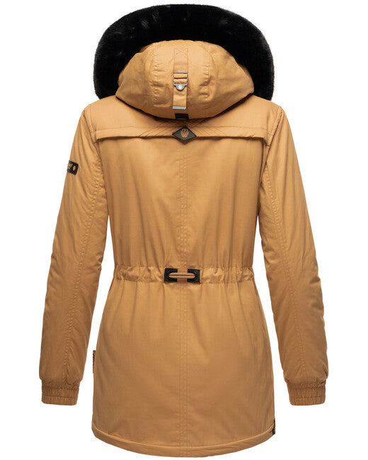 Navahoo Olessa damen Winterjacke, Camel