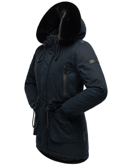 Navahoo Olessa damen Winterjacke, Navy