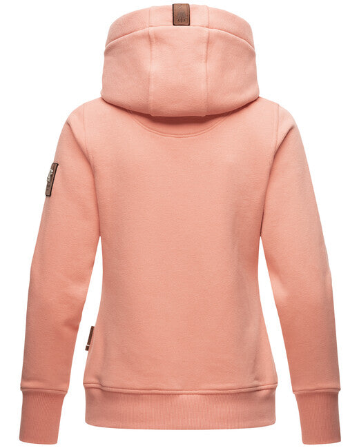 Navahoo Namikaa damen hoodie, Apricot