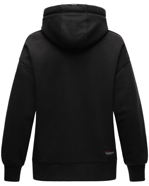 Navahoo Goldfee damen hoodie, Schwarz