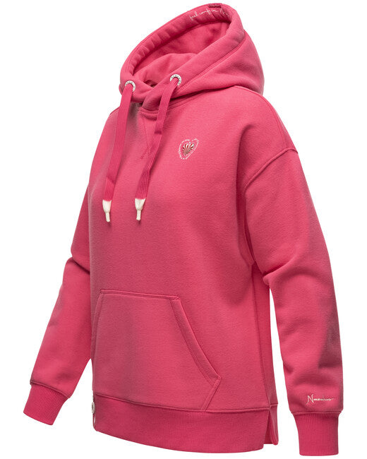 Navahoo Goldfee damen hoodie, Rosa