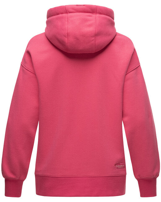 Navahoo Goldfee damen hoodie, Rosa