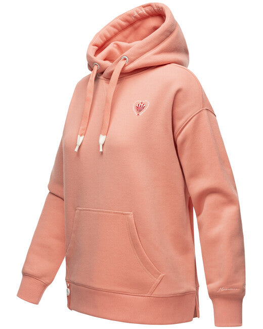 Navahoo Goldfee damen hoodie, Apricot