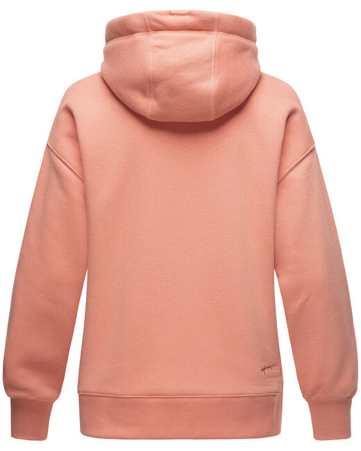 Navahoo Goldfee damen hoodie, Apricot