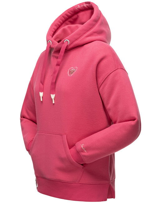 Navahoo Goldfee damen hoodie, Rosa