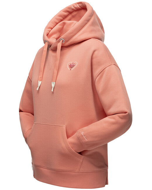 Navahoo Goldfee damen hoodie, Apricot