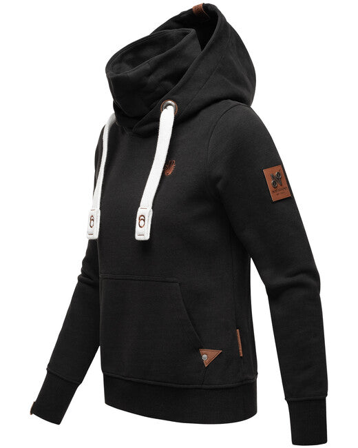 Navahoo Raniaa damen hoodie, Schwarz