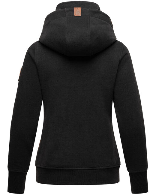 Navahoo Raniaa damen hoodie, Schwarz