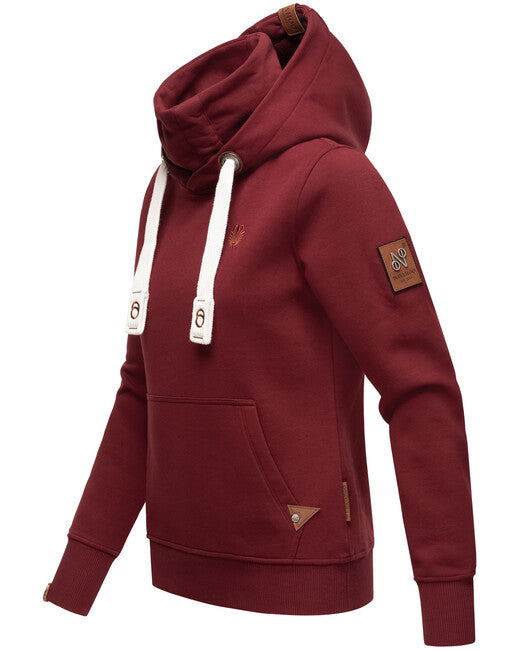 Navahoo Raniaa damen hoodie, Bordeaux