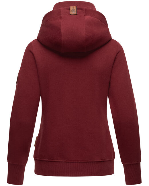 Navahoo Raniaa damen hoodie, Bordeaux