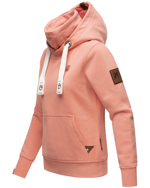 Navahoo Raniaa damen hoodie, Apricot