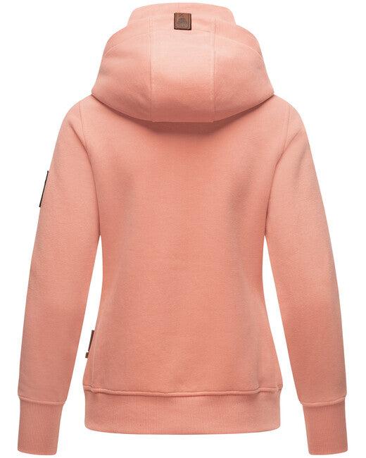 Navahoo Raniaa damen hoodie, Apricot