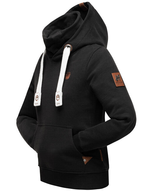Navahoo Raniaa damen hoodie, Schwarz