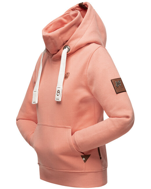 Navahoo Raniaa damen hoodie, Apricot