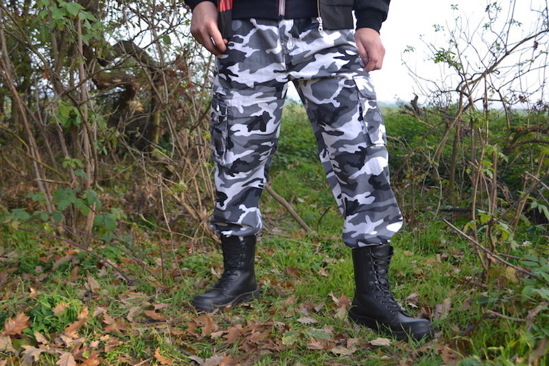 Loshan Otto muster metro herrenhose