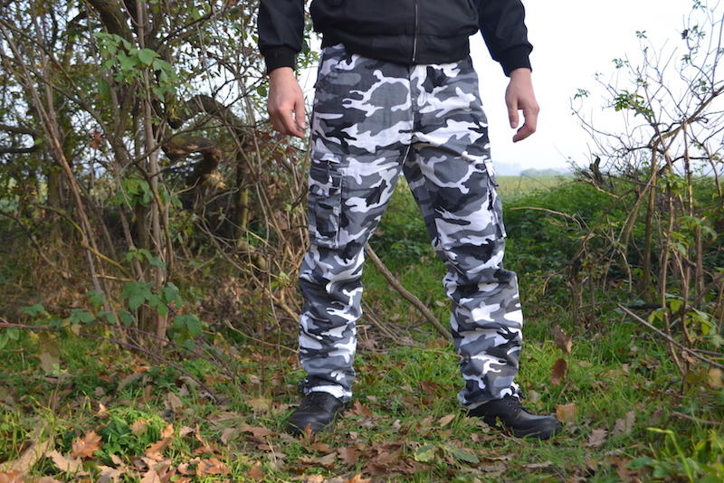Loshan Otto muster metro herrenhose