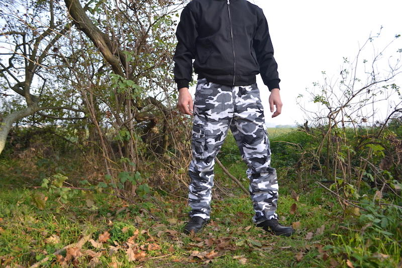 Loshan Otto muster metro herrenhose