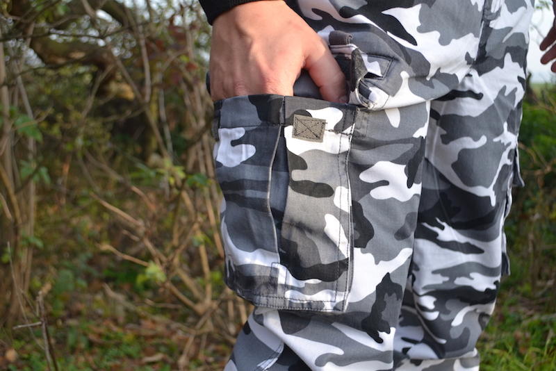 Loshan Otto muster metro herrenhose