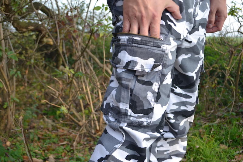 Loshan Otto muster metro herrenhose