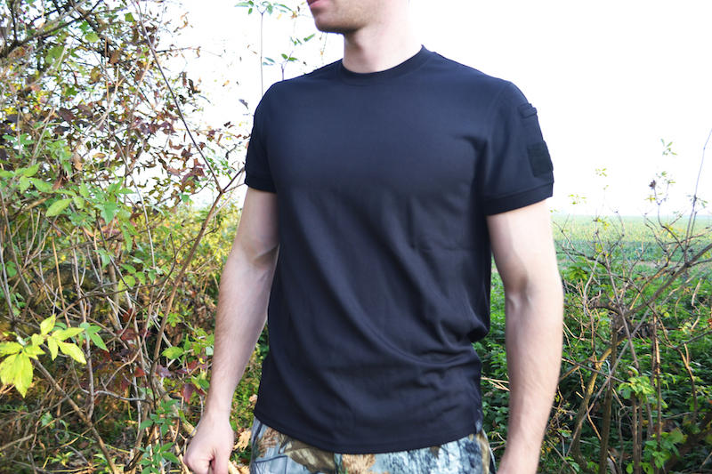 Helikon-Tex taktisches Kurz-T-shirt Top Cool, schwarz