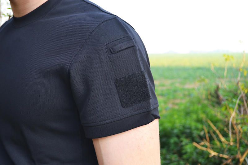 Helikon-Tex taktisches Kurz-T-shirt Top Cool, schwarz