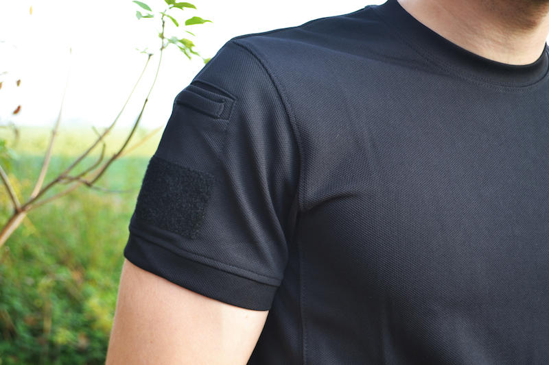 Helikon-Tex taktisches Kurz-T-shirt Top Cool, schwarz