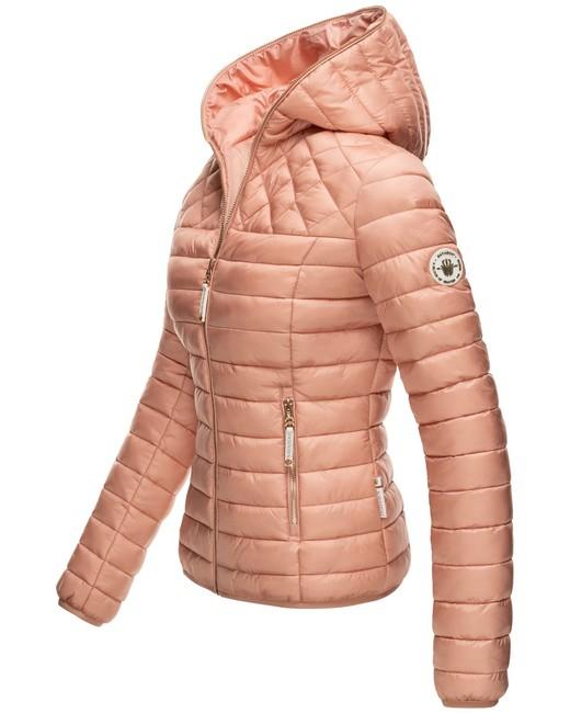 Navahoo Ich bin Hübsch damen Übergangsjacke mit Kapuze, rosa
