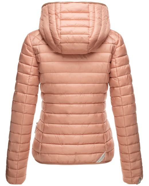 Navahoo Ich bin Hübsch damen Übergangsjacke mit Kapuze, rosa