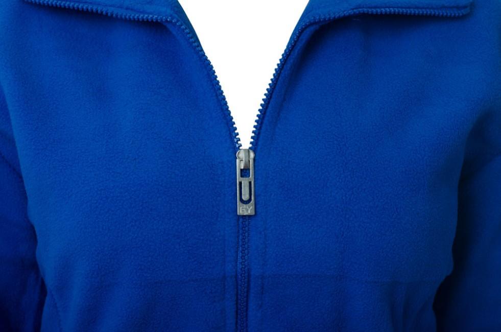 O&T Damen- Fleece- Sweatshirt Monica, tmavo blau