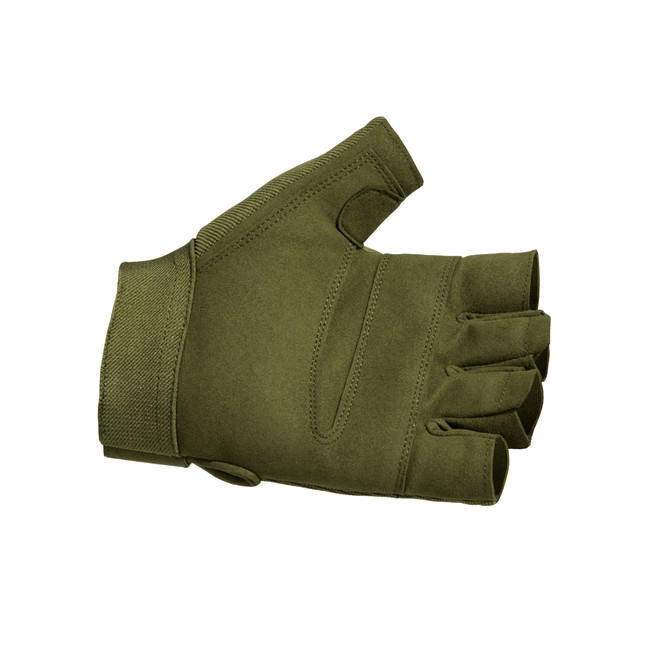 Pentagon Handschuhe fingerlos Duty Mechanic 1/2, oliv