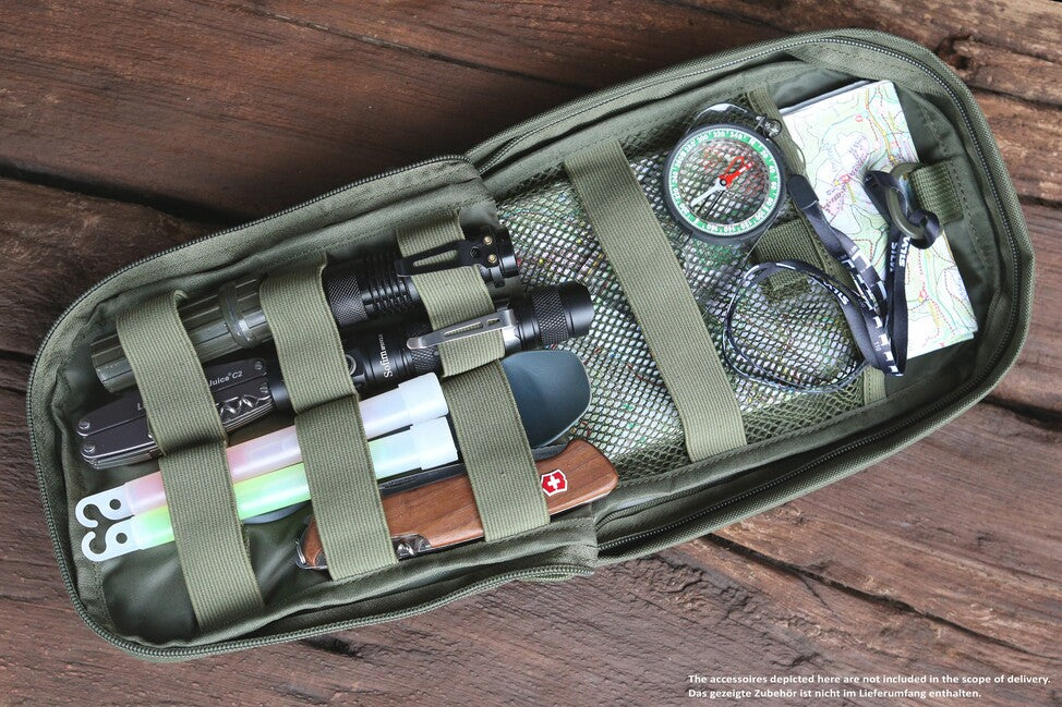 Brandit MOLLE-tasche Snake, darkcamo