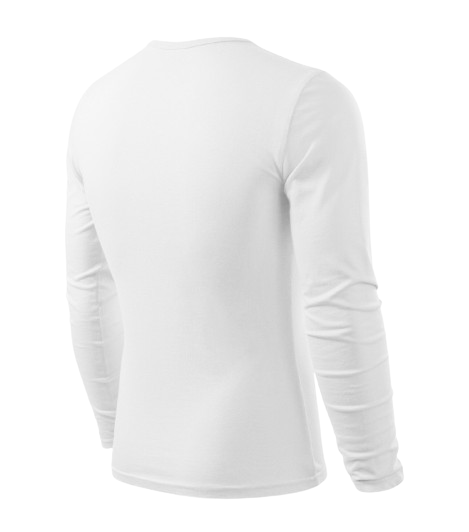 Malfini Fit-T langärmliges T-shirt 160g/m2, weiß