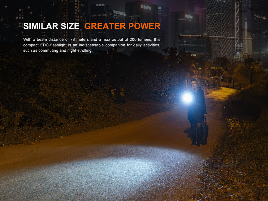 Fenix E12 V3.0 taschenlampe