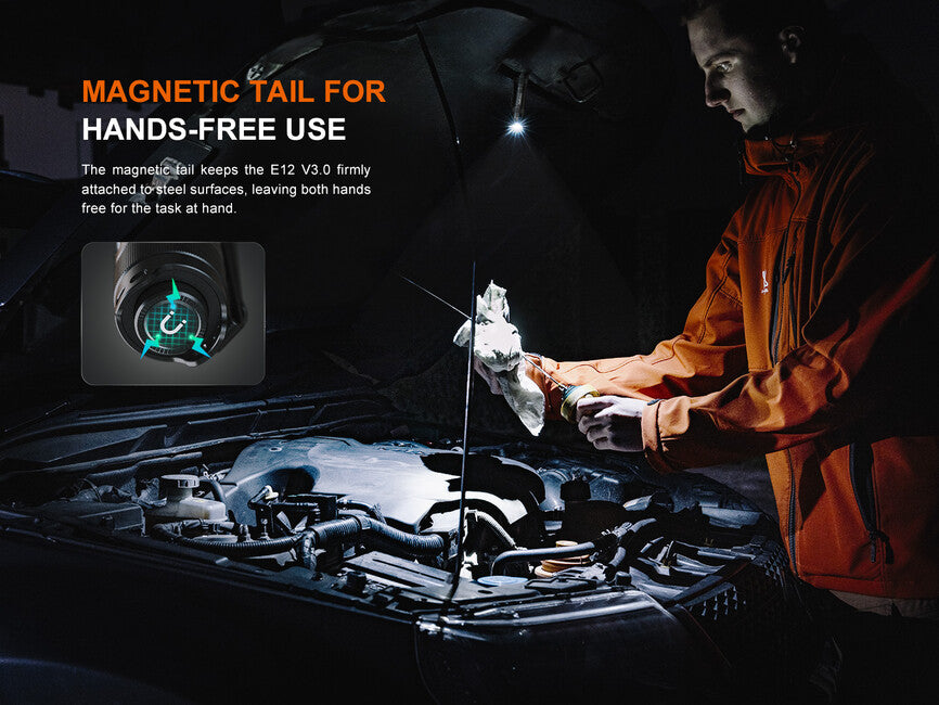 Fenix E12 V3.0 taschenlampe