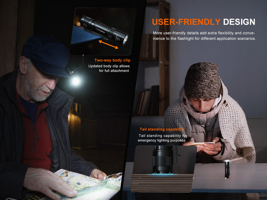 Fenix E12 V3.0 taschenlampe