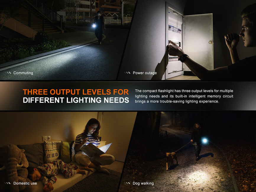 Fenix E12 V3.0 taschenlampe