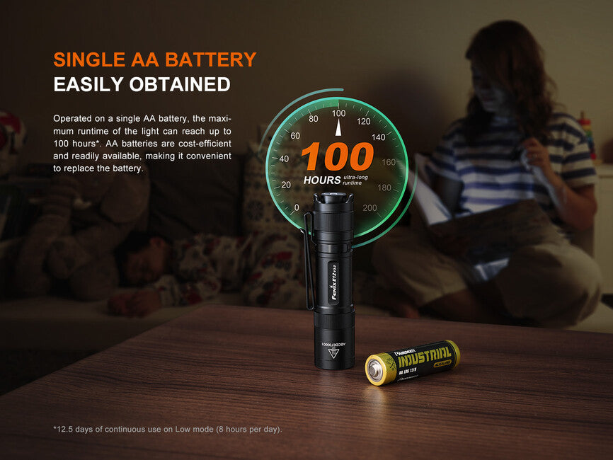 Fenix E12 V3.0 taschenlampe