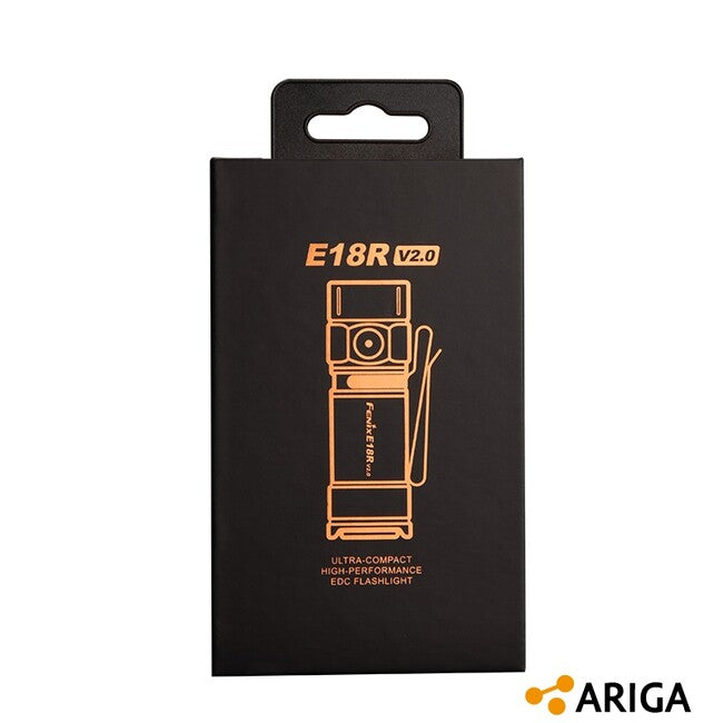Fenix E18R V2.0 GE Rechargeable Flashlight, Nebula