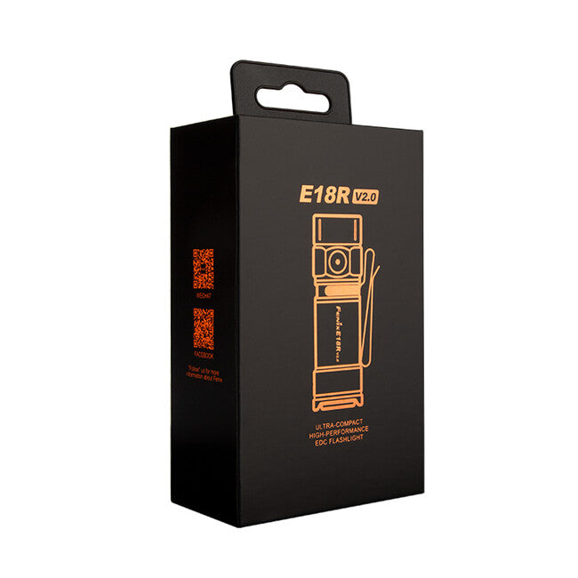 Fenix E18R V2.0 GE Rechargeable Flashlight, Nebula