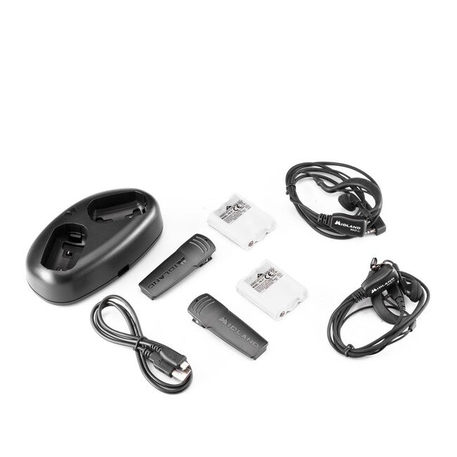 Midland XT70 pmr-sender - 2 Stück