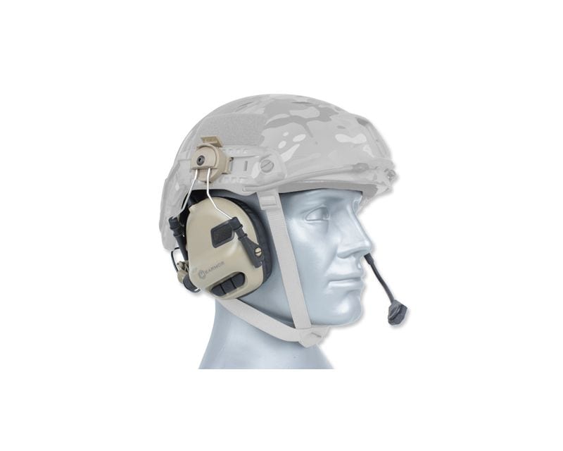 Earmor M32 taktisches headset für helme - COYOTE TAN