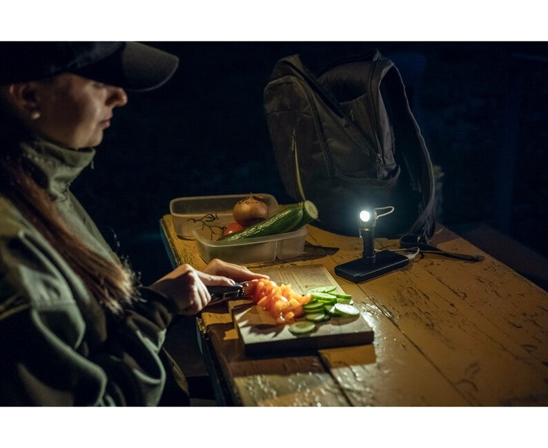 ArmyTek Elf Stirnlampe usb-c weiße led-handlampe mit akkubetrieb 1100 lm, weiß