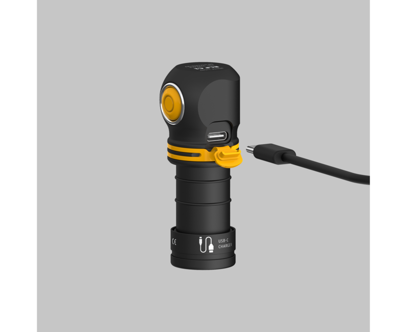 ArmyTek Elf C1 USB-C LED-Handlampe mit Akkubetrieb 1000 lm, weiße