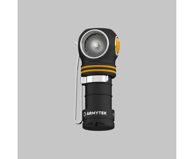 ArmyTek Elf C1 USB-C LED-Handlampe mit Akkubetrieb 1000 lm, weiße