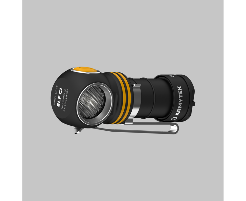 ArmyTek Elf C1 USB-C LED-Handlampe mit Akkubetrieb 1000 lm, weiße