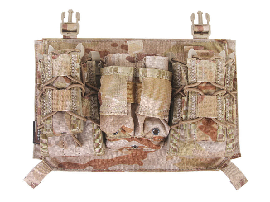 Emersongear LXB Frontplatte 419/420, multicam arid